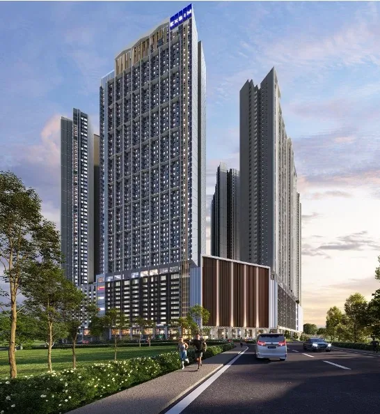 Causewayz Square towers at JBCC