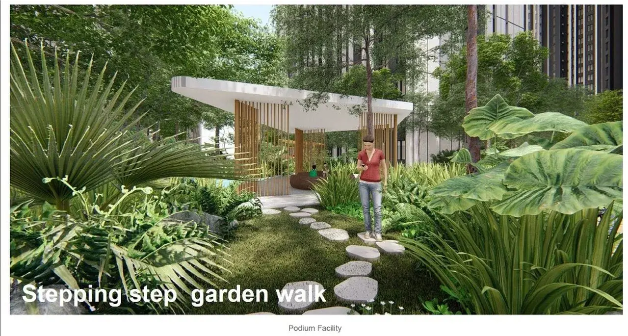 Garden walk