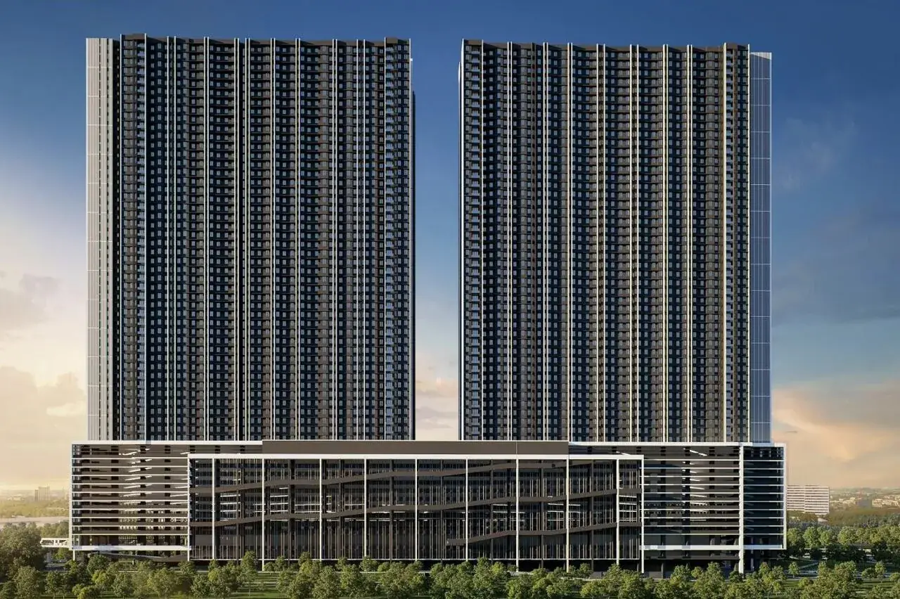 Causewayz Square freehold towers at JBCC