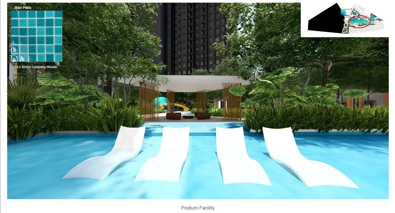 Infinity pool
